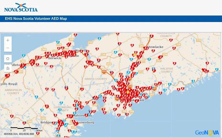 Find A Life Saving AED Near You - LINK