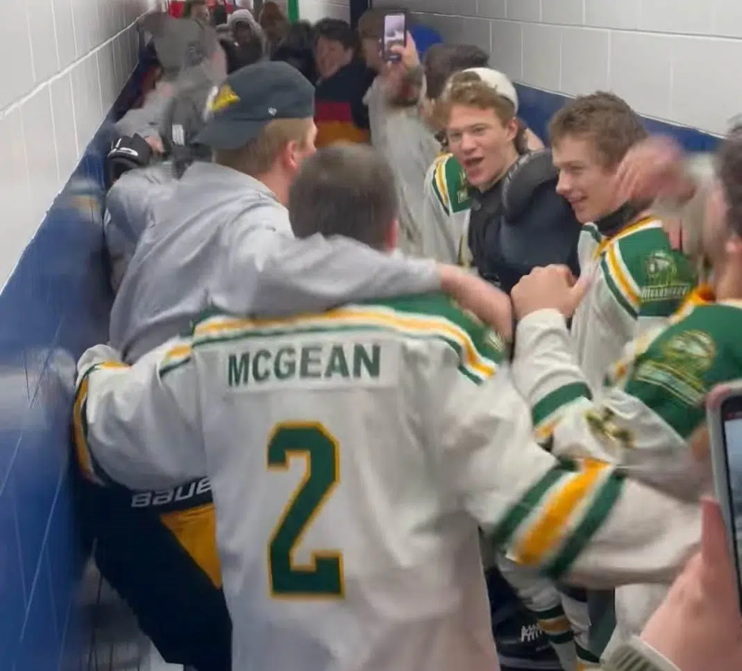 Nova Scotia High School Hockey Teams Go Viral!