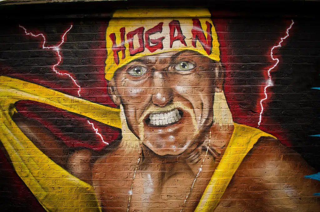 Hulk Hogan Is Up And Moving Despite Reports