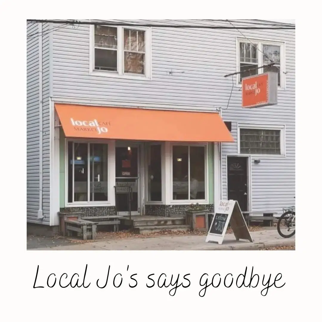 Local Jo's To Close This Weekend