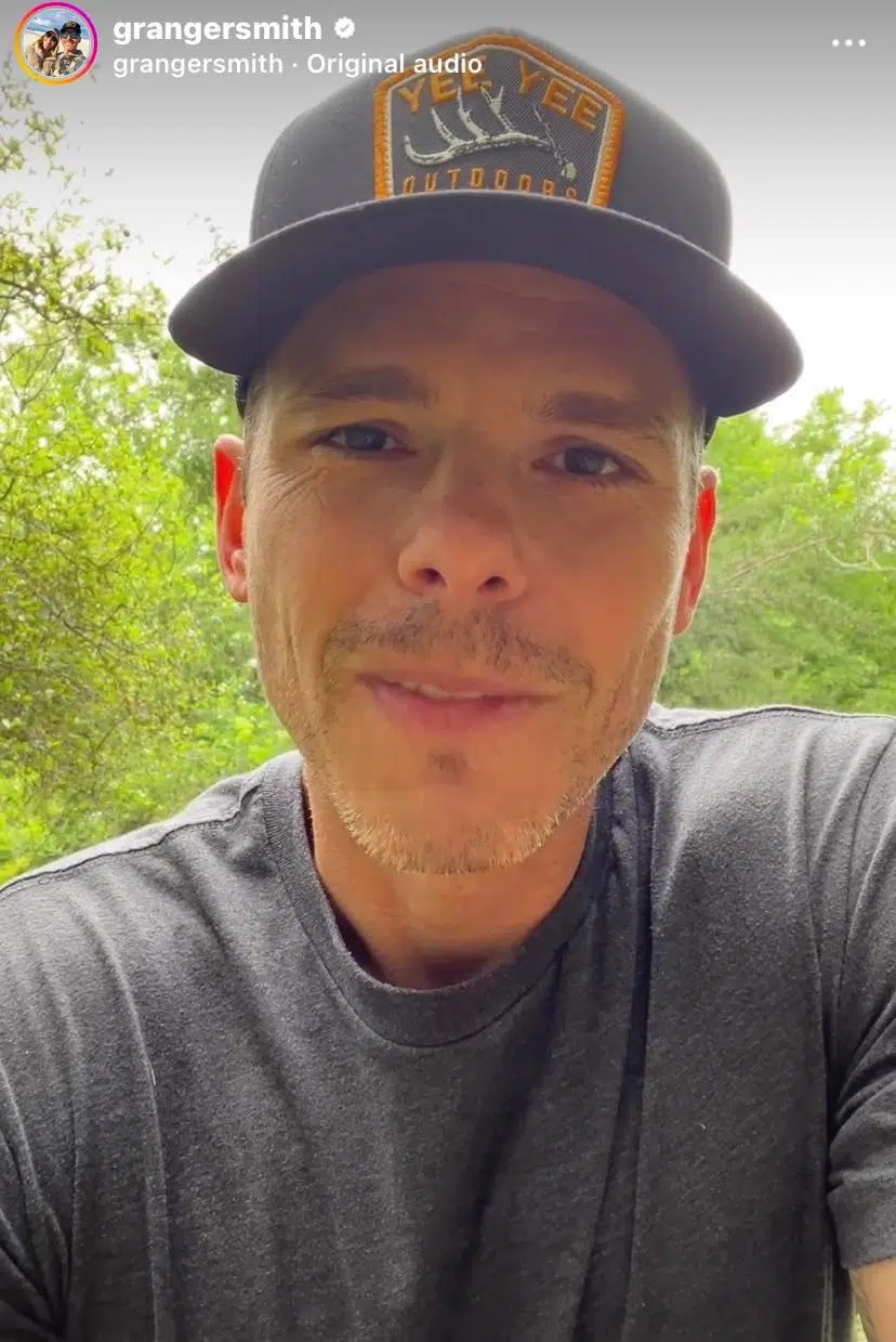 Granger Smith Announces He's Leaving Country Music (VIDEO)