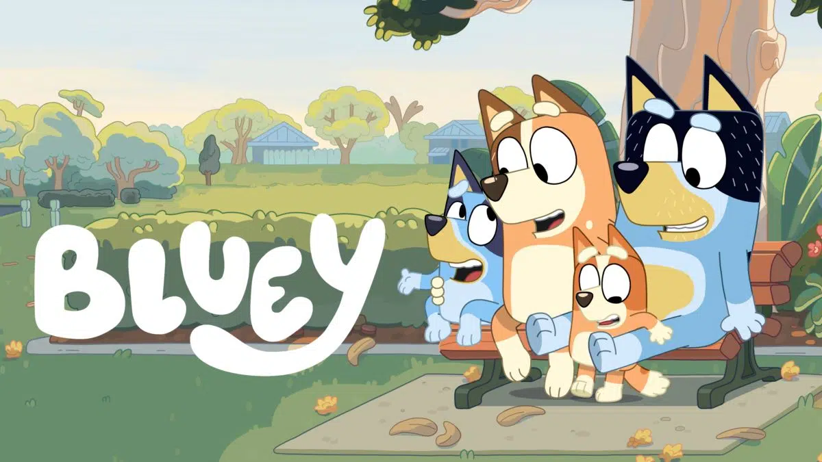 Bluey Doesn't Deserve Your Criticism