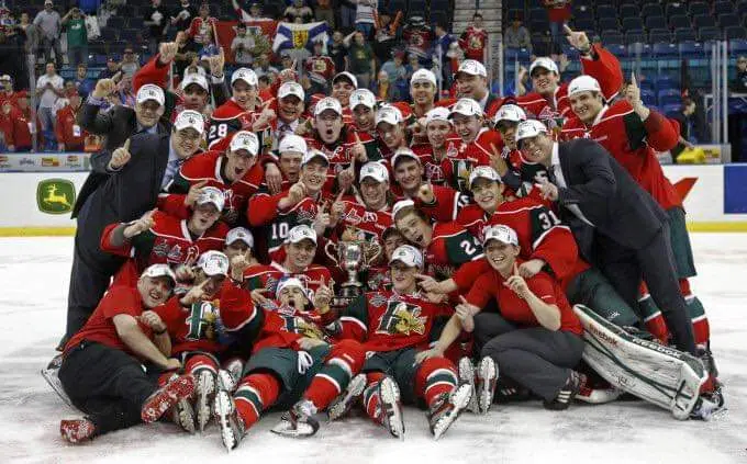 Ten Years Ago Today The Mooseheads Won The Memorial Cup