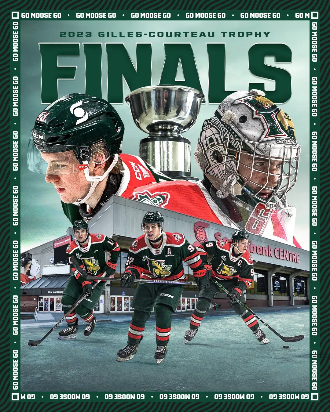 The Mooseheads QMJHL Finals Schedule Is Out