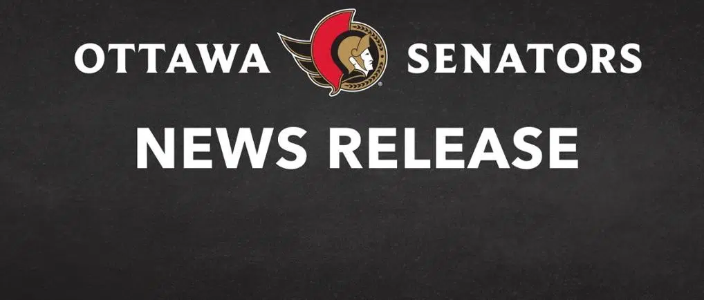 The Sens and Pens Will Play In Halifax!