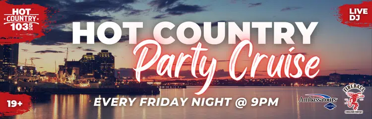 Hot Country 103.5 Party Cruise