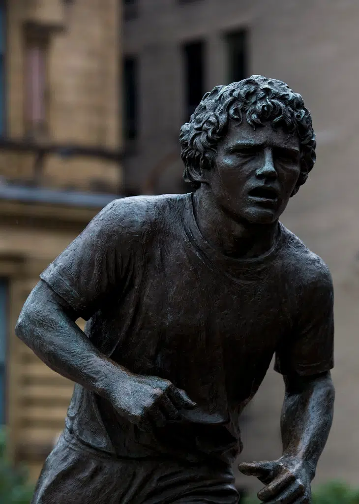 Terry Fox Would Have Been 65 Today
