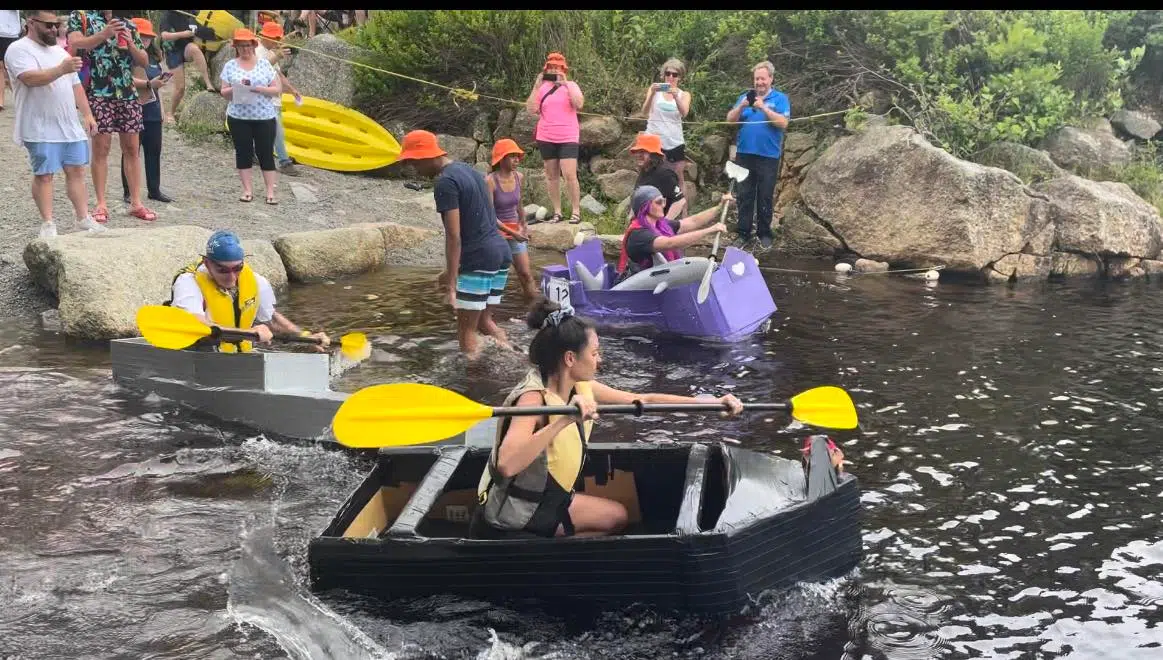 The Duct Tape Boat Races Were Sunday In Spryfield