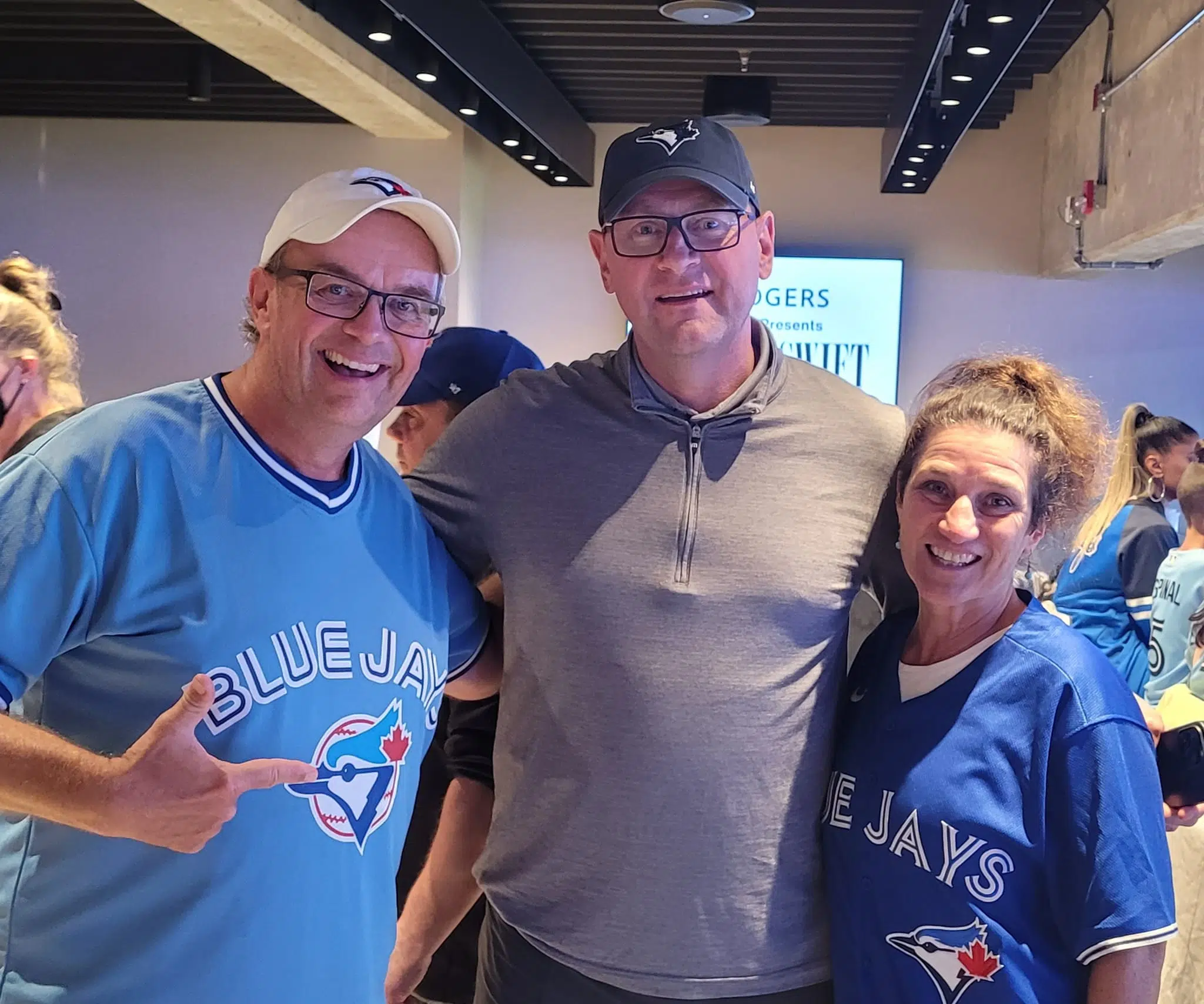 Meeting Toronto Maple Leafs GM Brad Treliving