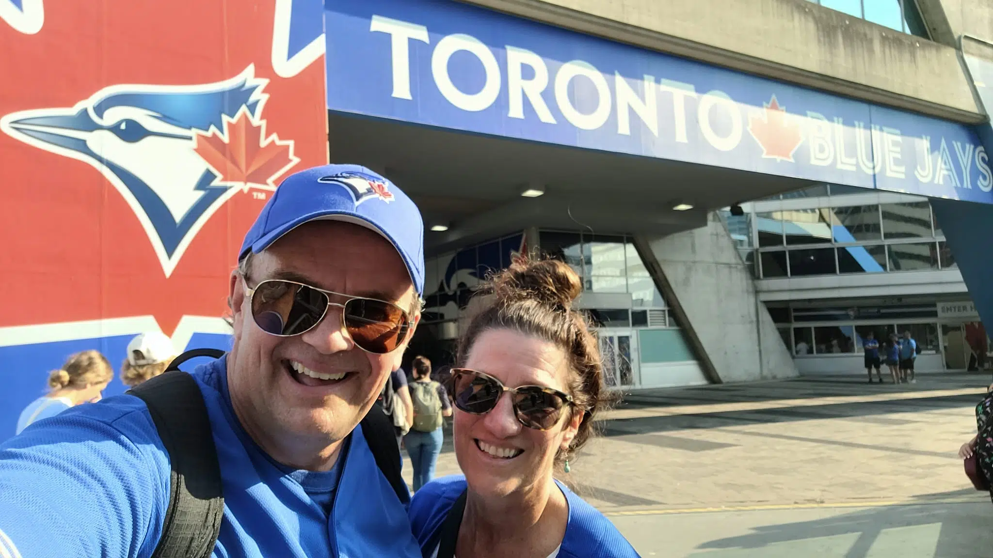 Ian's Went To His First Toronto Blue Jays Game