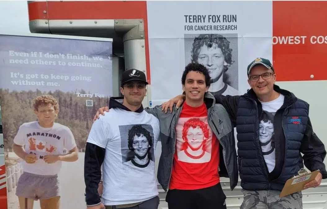 The 43rd Terry Fox Run Is September 17th | Hot Country 103.5