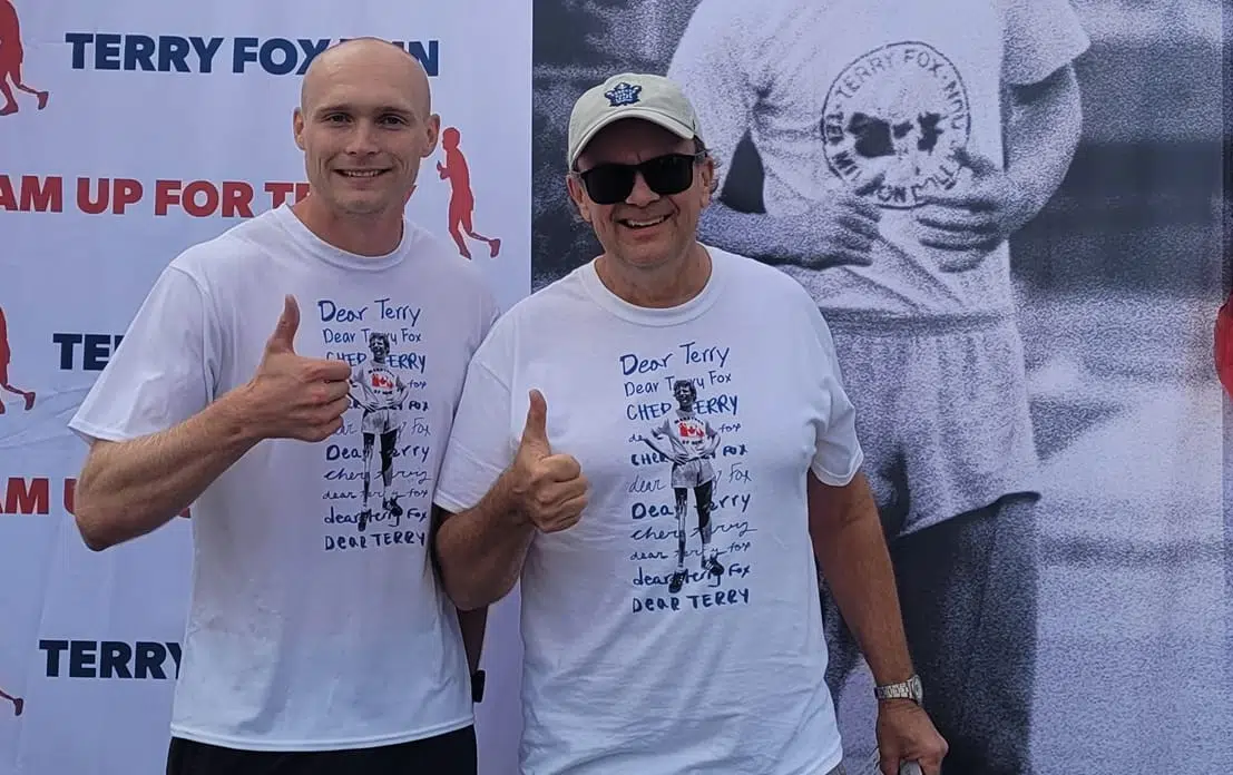 Dartmouth Man Runs 24 Hours For Terry Fox Run!