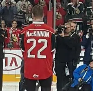 Why Did Nathan MacKinnon Wear # 22 In Moose Country?