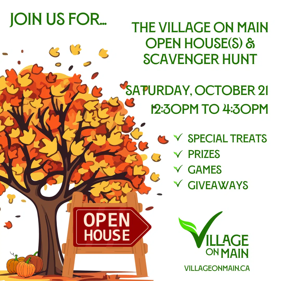 Join In On The Village on Main's Fall Scavenger Hunt!