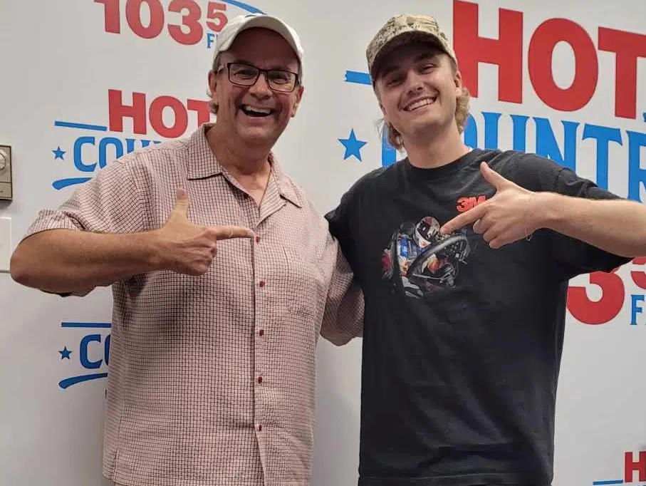 Owen Riegling Joined Ian Robinson In Studio!