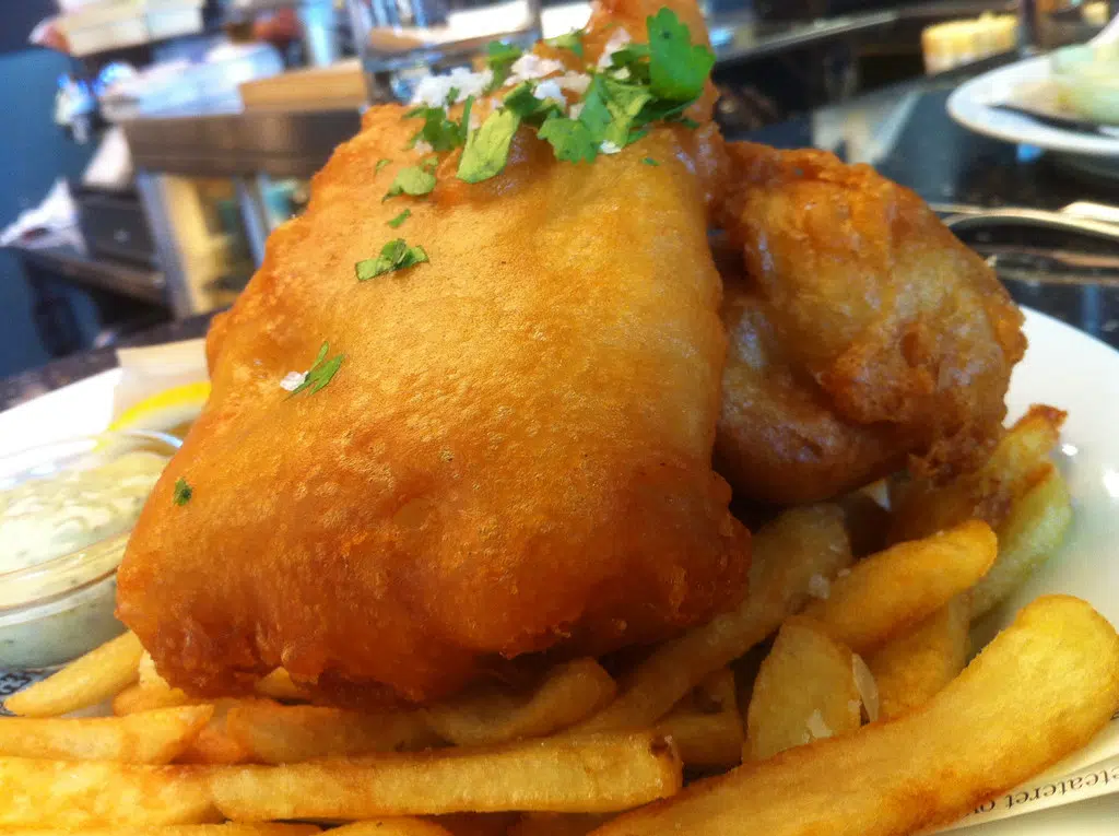 Own A '2 Piece' Of Local Fish Fry History