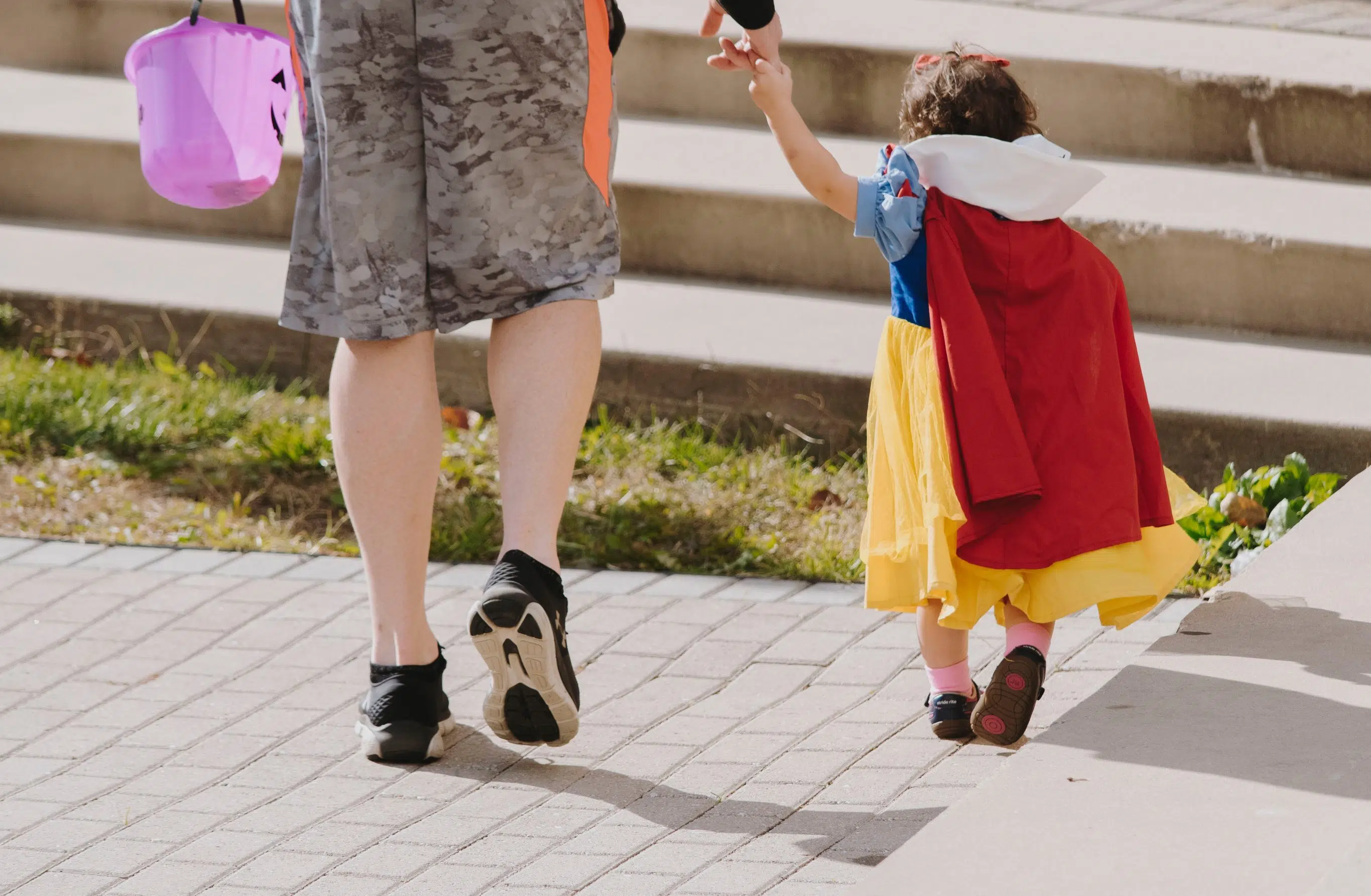 Best time for trick-or-treating