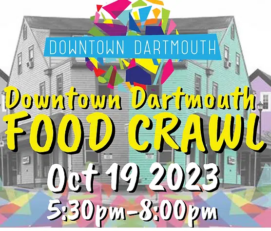 Downtown Dartmouth Food Crawl This Week