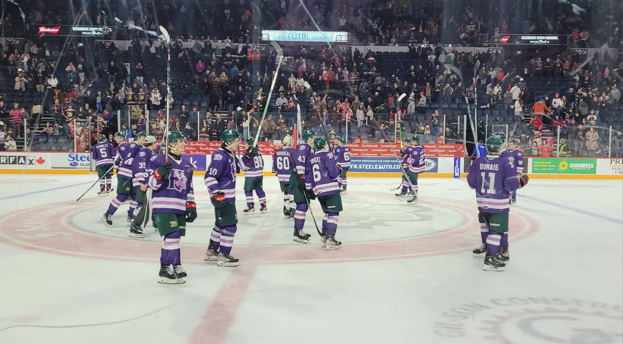 Mooseheads Fight Cancer Night Was Saturday