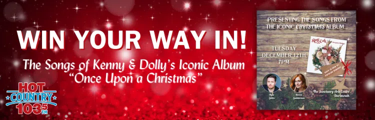 Kenny & Dolly’s Iconic Christmas Album Show