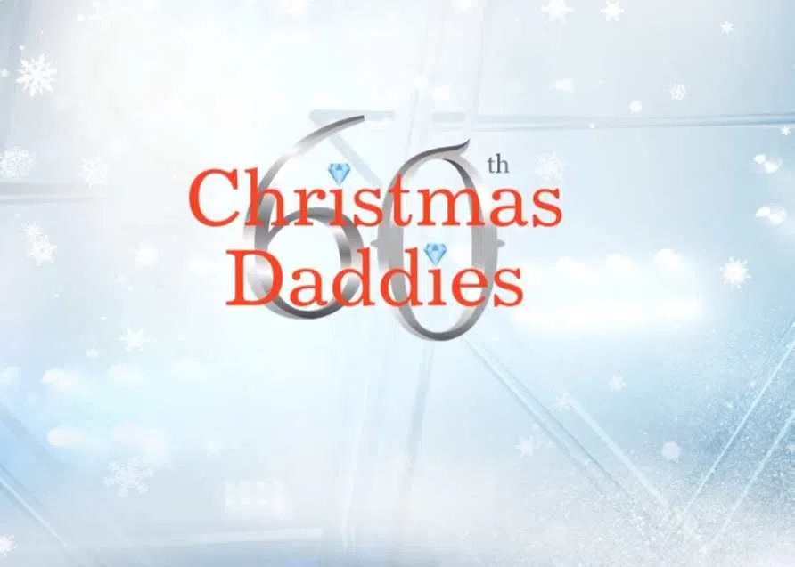 The 60th Annual Christmas Daddies Telethon Is On Saturday!