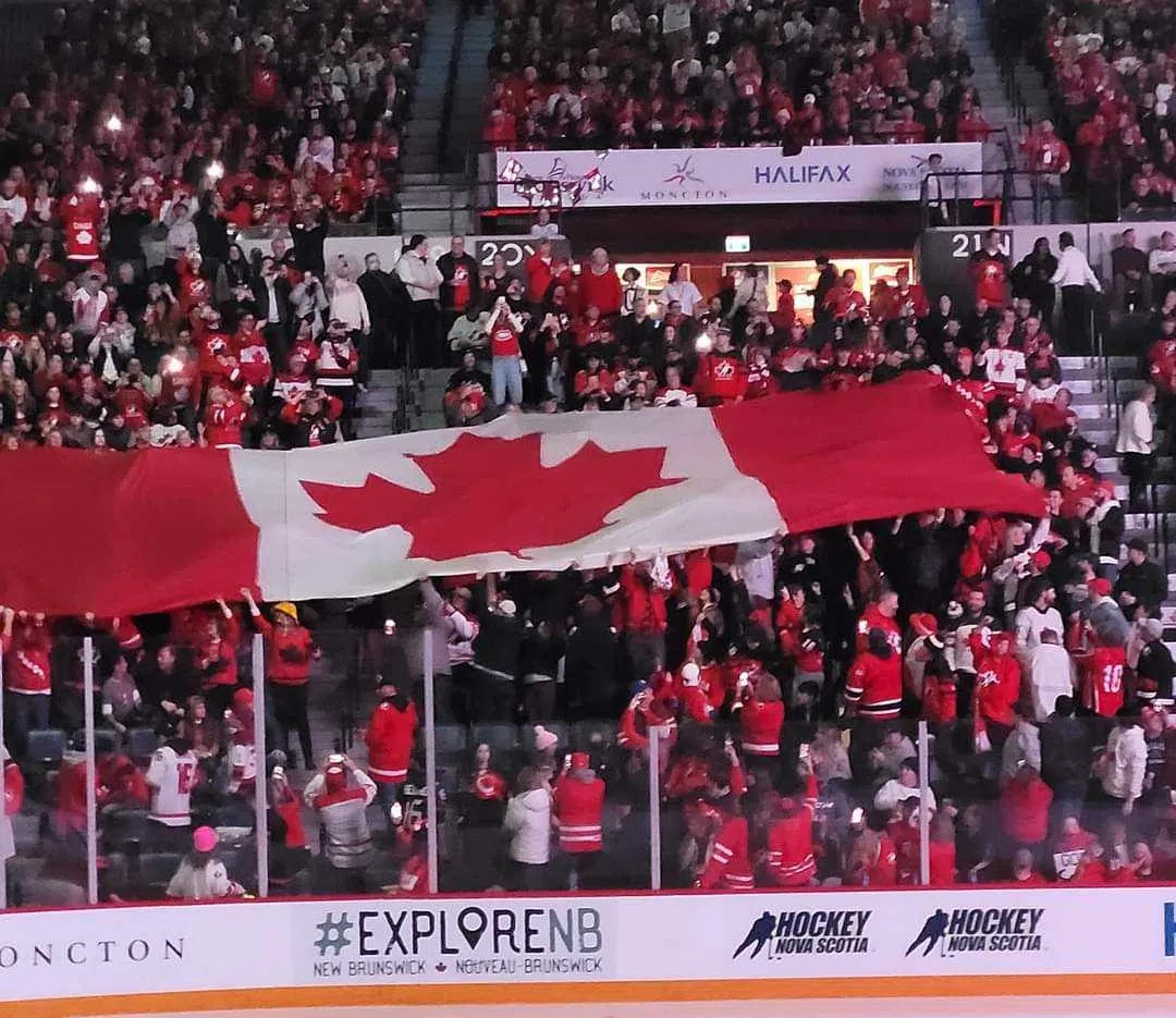 Team Canada Picks Another East Coast Goal Song!