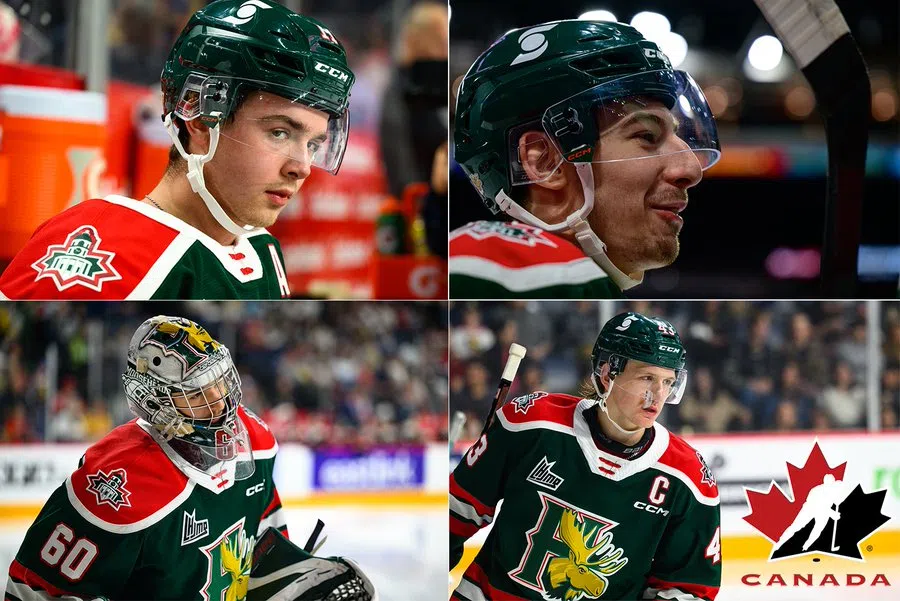 Four Halifax Mooseheads invited To World Juniors Camp