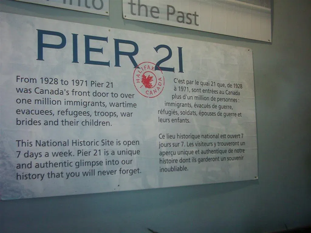 New exhibit at Pier 21 museum highlights the experiences of refugees