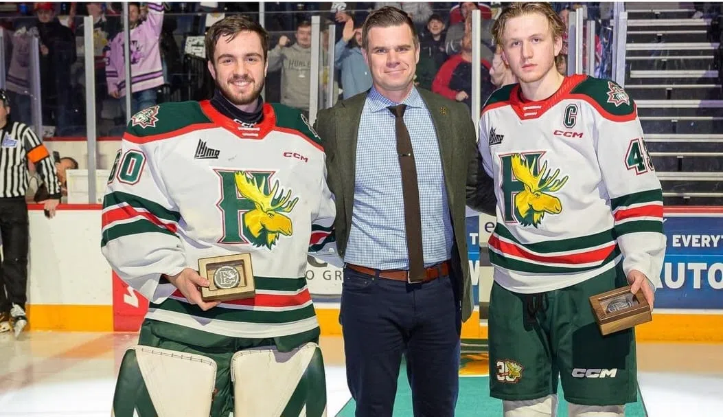 Halifax Mooseheads Players Honoured