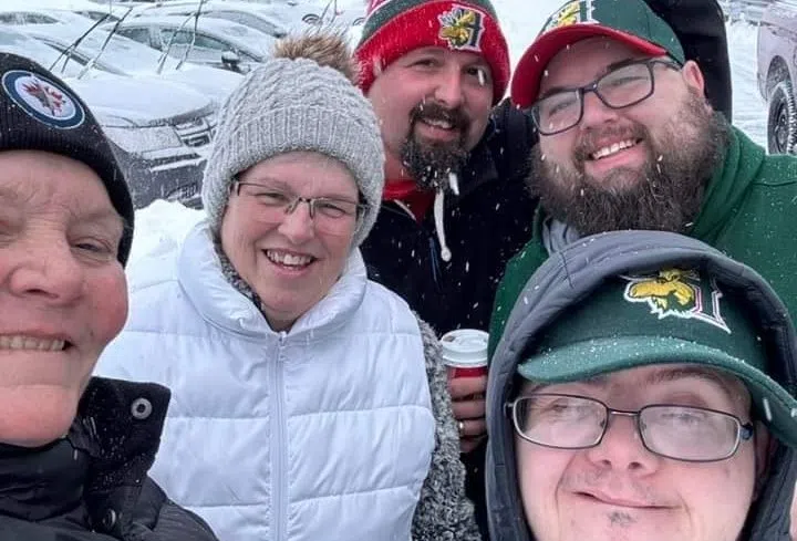 Halifax Mooseheads Fans Dig Out Players Cars