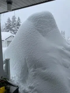 Ground Hog Day Weekend Snow Storm Totals