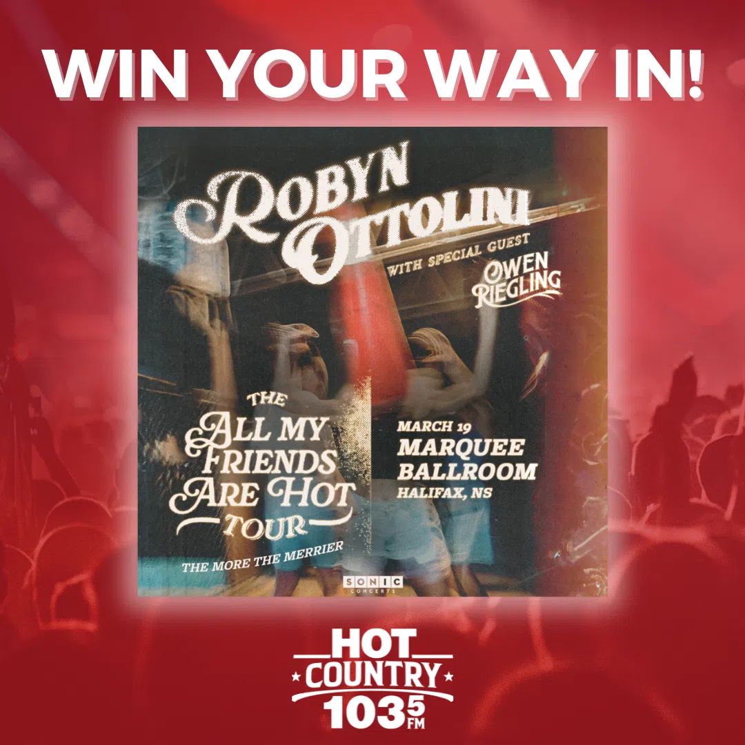 WIN TICKETS!! Today's Robyn Ottolini Trivia Question