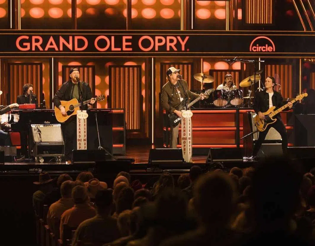 Congrats To The James Barker Band Making Opry Debut
