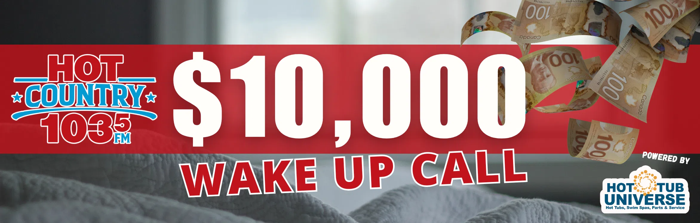 $10,000 Wake Up Call