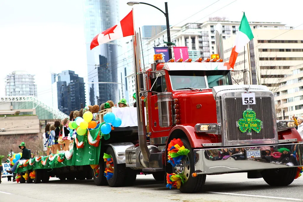 The Halifax St. Patrick's Day Parade Is Sunday