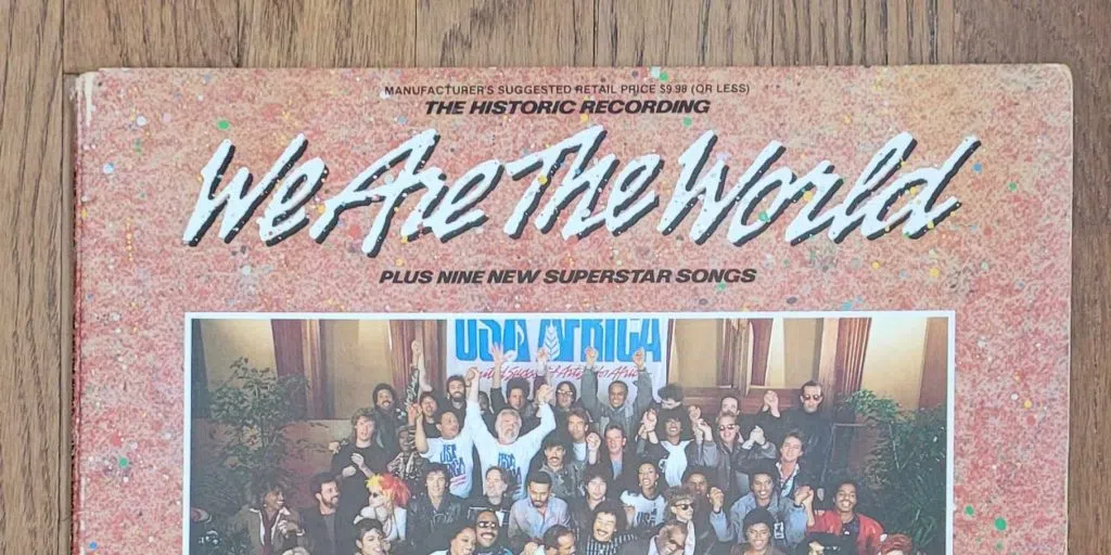 We Are The World” Was Released Today In 1985 | Hot Country 103.5