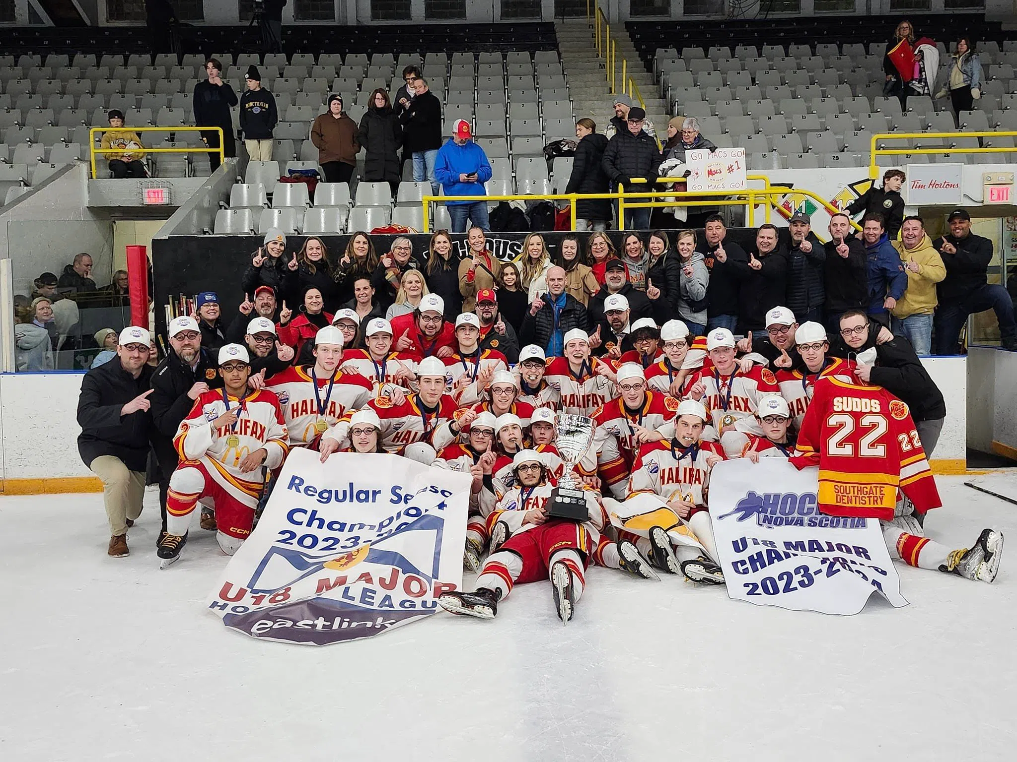 Halifax MACS Are Provincial Champs - HIGHLIGHTS