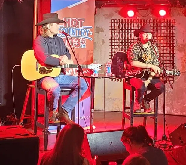 Brett Kissel and Jade Eagleson Hot Country Hangout Highlights!