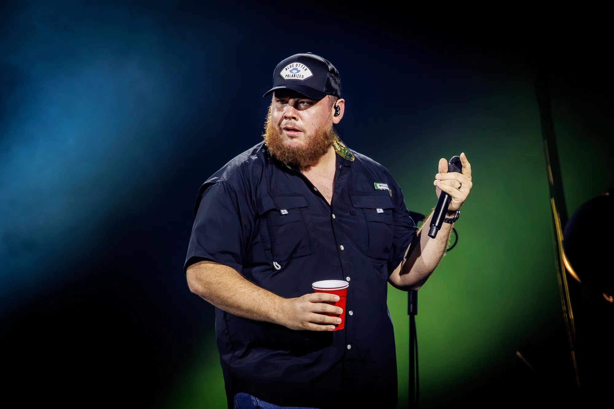 Luke Combs Sings With The Backstreet Boys