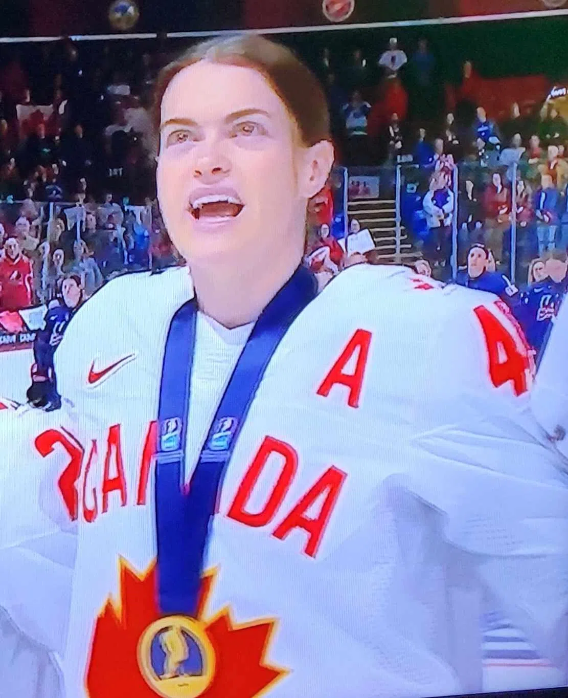 Nova Scotia Is Golden Again At The Women's World Hockey Championship!