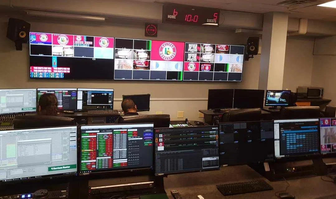 A Behind The Scenes Look Inside The Scotiabank Centre Control Room