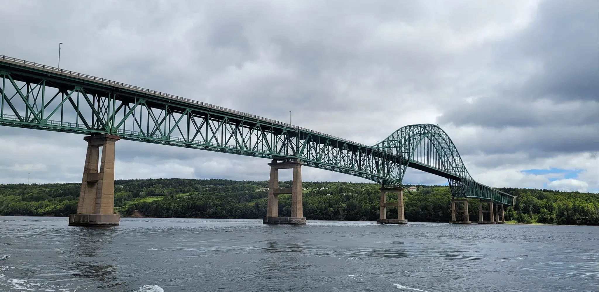 The Seal Island Bridge Will Be Closed Next Week Overnight