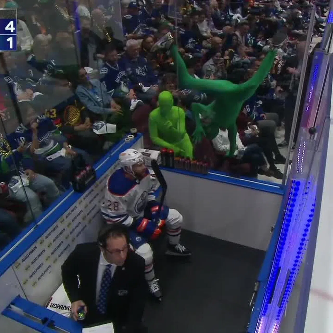 Former Hot Country 1035 Announcer Is One of The Green Men!