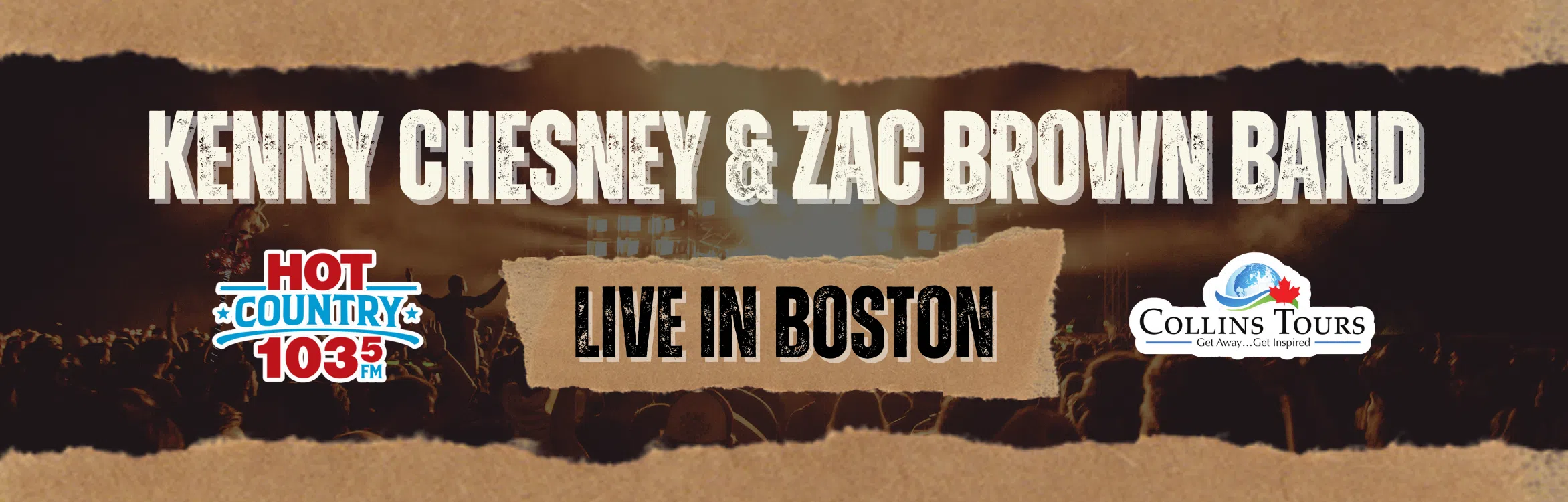 Kenny Chesney and Zac Brown Band
