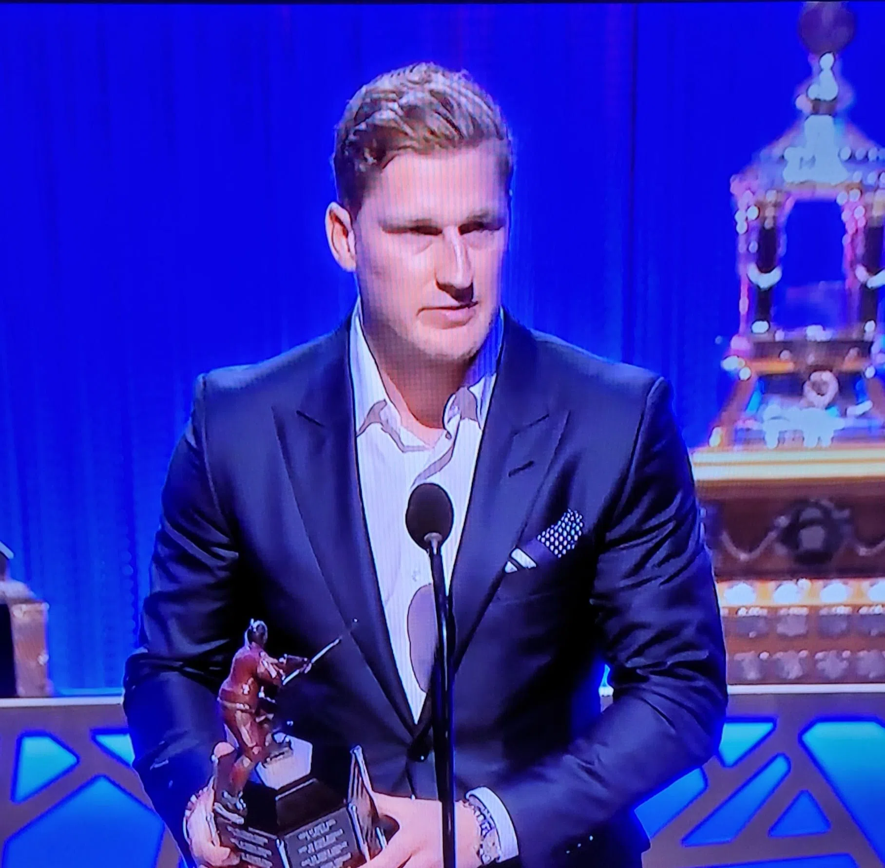 Cole Harbour's Nathan MacKinnon Wins Two NHL Awards!