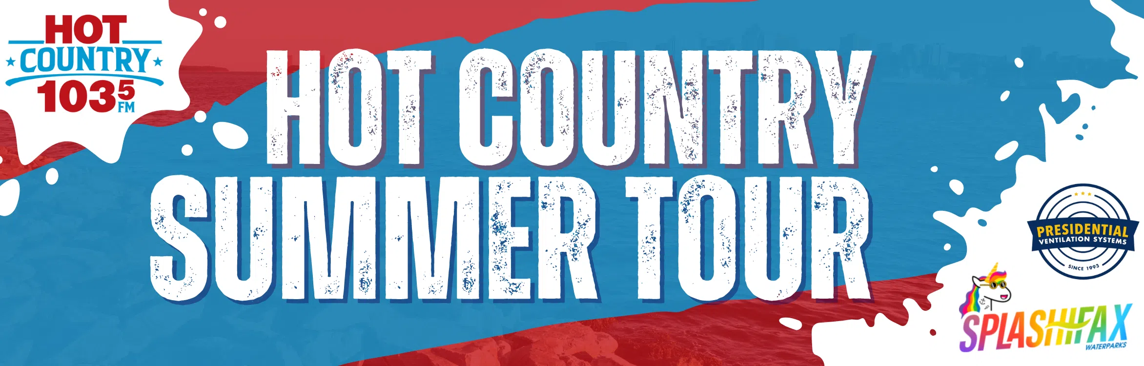 Hot Country 103.5 Summer Tour