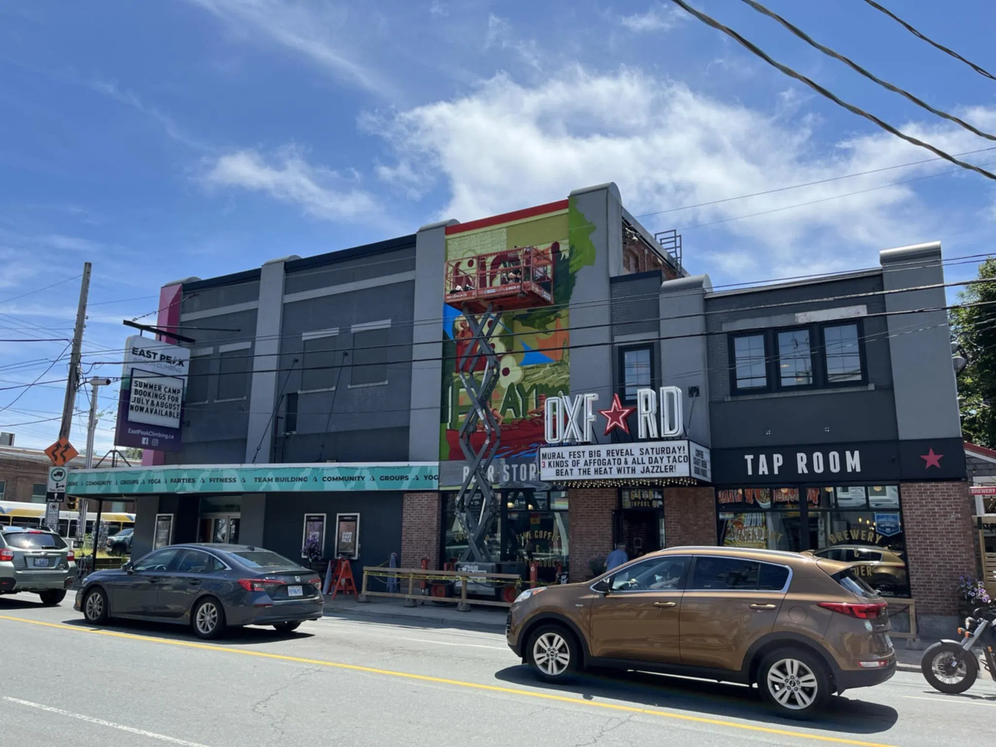The Halifax Mural Festival Is on Now to Sunday