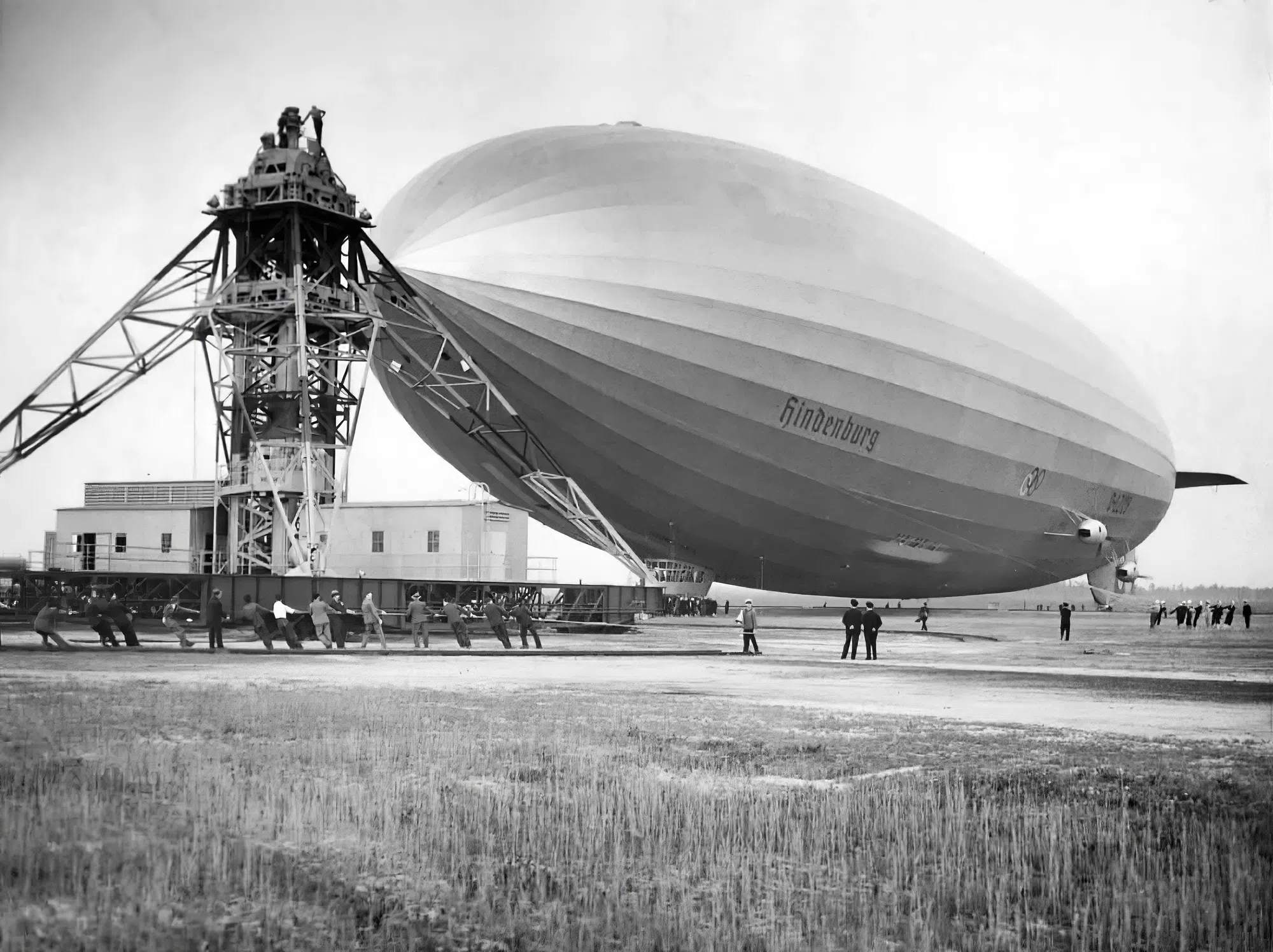 Hali-FACT - Today in 1936 The Hindenburg Flew Over Halifax