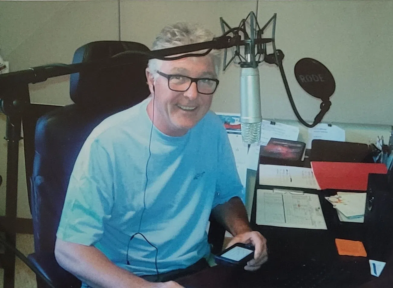 Former Halifax Radio Announcer Passes Away