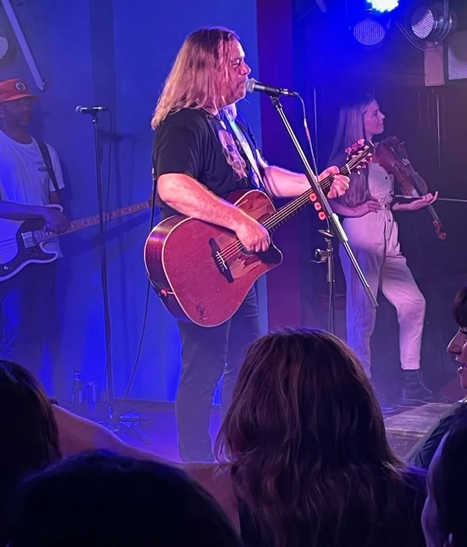 Alan Doyle Makes First Appearance at The Shore Club Last Week